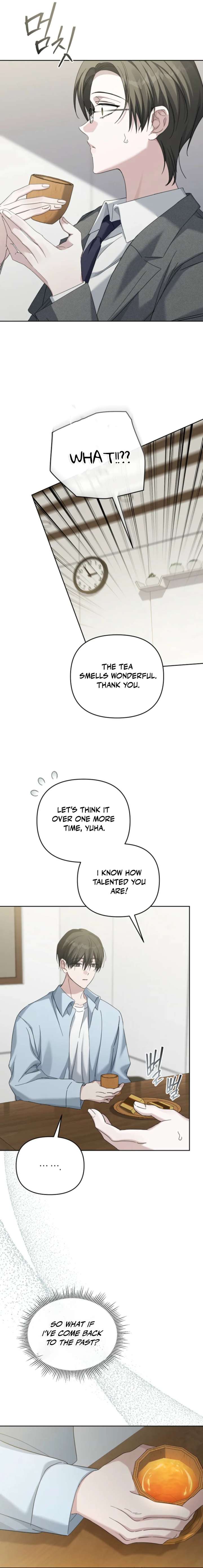 The Lucky Plan of an Idol in His Second Life Chapter 2 - Page 10