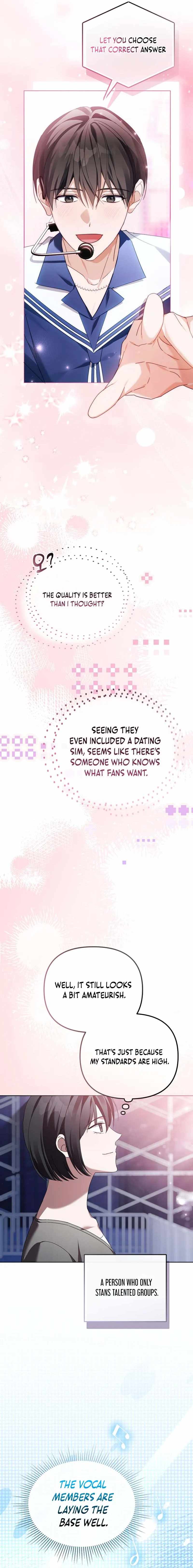 The Lucky Plan of an Idol in His Second Life Chapter 22 - Page 16