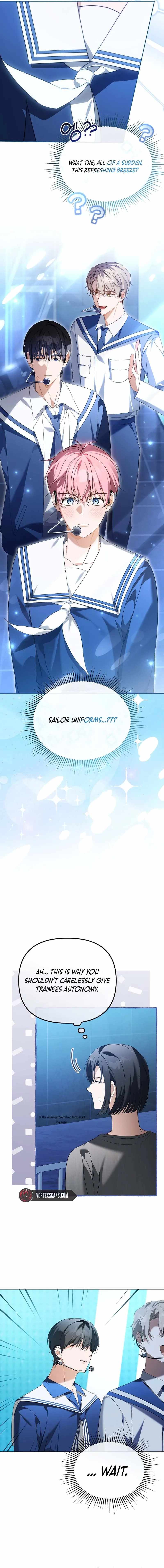 The Lucky Plan of an Idol in His Second Life Chapter 22 - Page 9