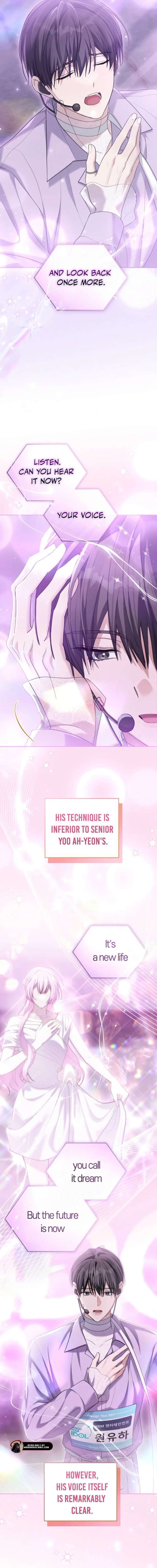 The Lucky Plan of an Idol in His Second Life Chapter 4 - Page 2