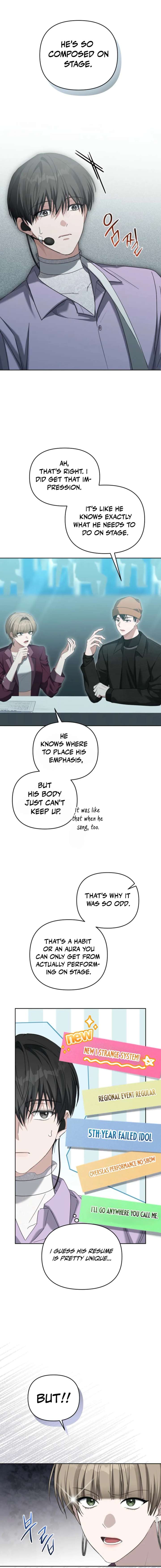 The Lucky Plan of an Idol in His Second Life Chapter 4 - Page 12