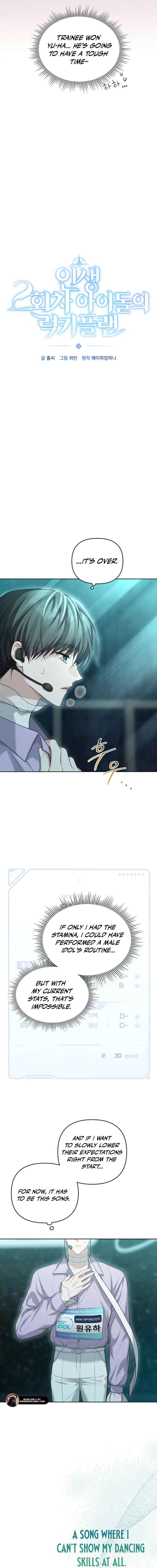 The Lucky Plan of an Idol in His Second Life Chapter 4 - Page 4