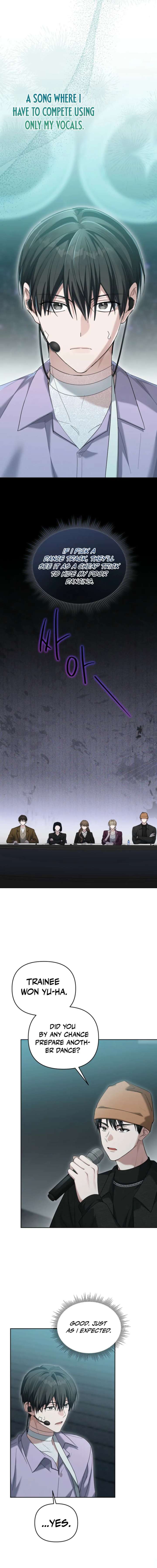 The Lucky Plan of an Idol in His Second Life Chapter 4 - Page 5