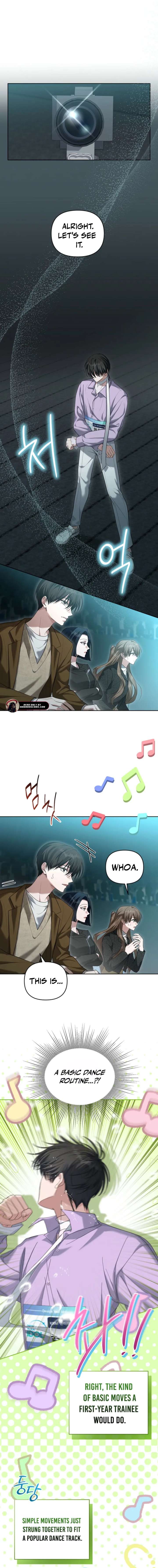 The Lucky Plan of an Idol in His Second Life Chapter 4 - Page 6