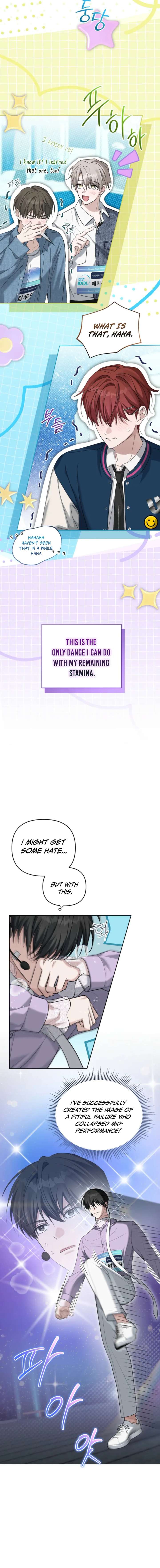 The Lucky Plan of an Idol in His Second Life Chapter 4 - Page 7