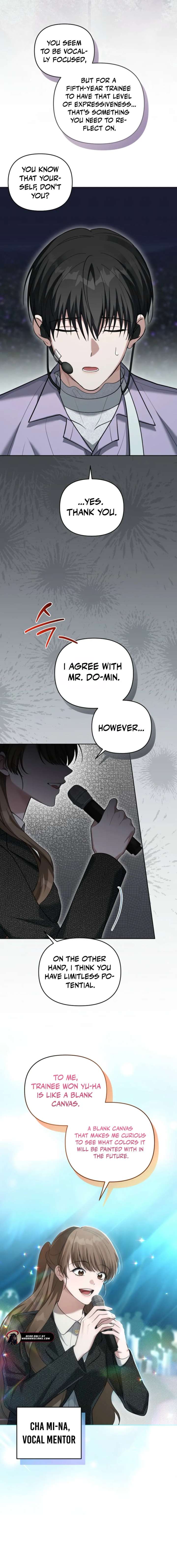 The Lucky Plan of an Idol in His Second Life Chapter 4 - Page 9