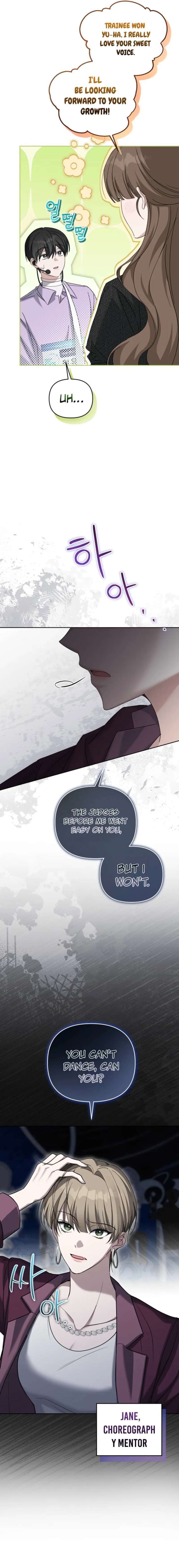 The Lucky Plan of an Idol in His Second Life Chapter 4 - Page 10