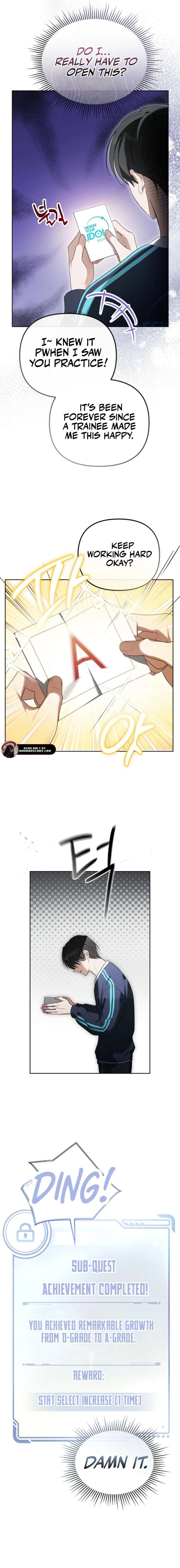 The Lucky Plan of an Idol in His Second Life Chapter 9 - Page 11