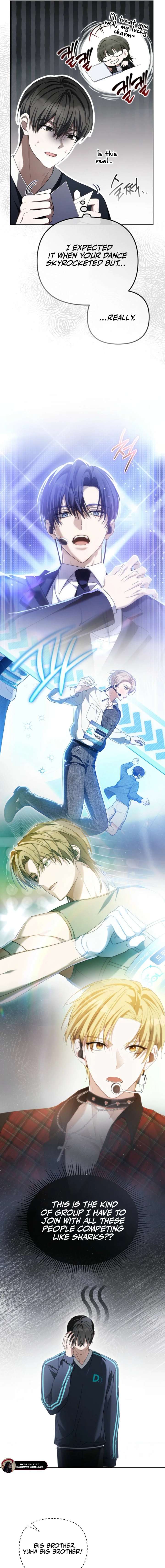 The Lucky Plan of an Idol in His Second Life Chapter 9 - Page 12