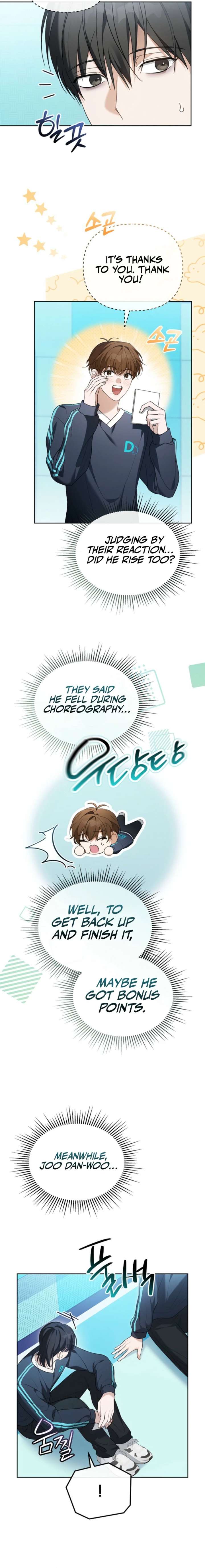 The Lucky Plan of an Idol in His Second Life Chapter 9 - Page 13