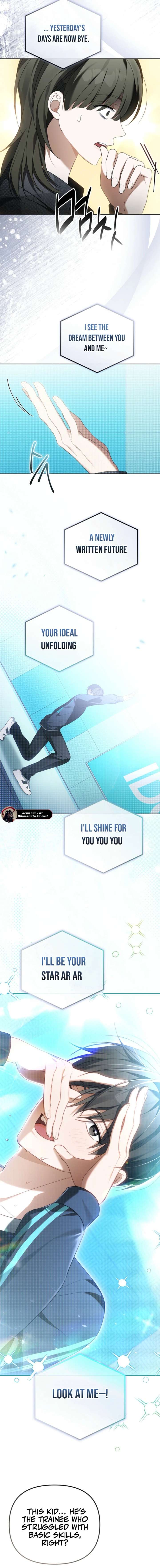 The Lucky Plan of an Idol in His Second Life Chapter 9 - Page 7