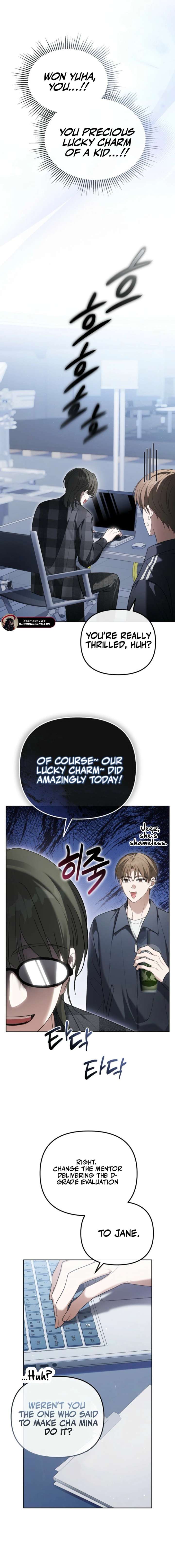 The Lucky Plan of an Idol in His Second Life Chapter 9 - Page 9