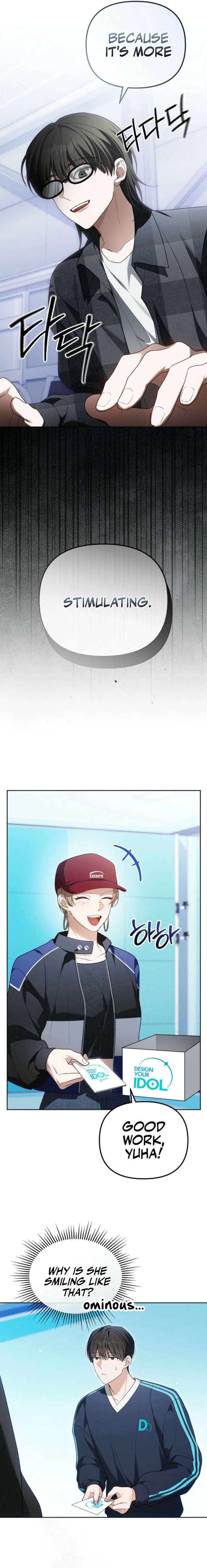 The Lucky Plan of an Idol in His Second Life Chapter 9 - Page 10