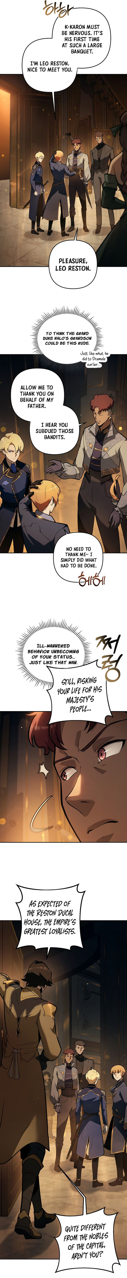 The Mad Dog of the Duke’s Estate Chapter 31 - Page 4