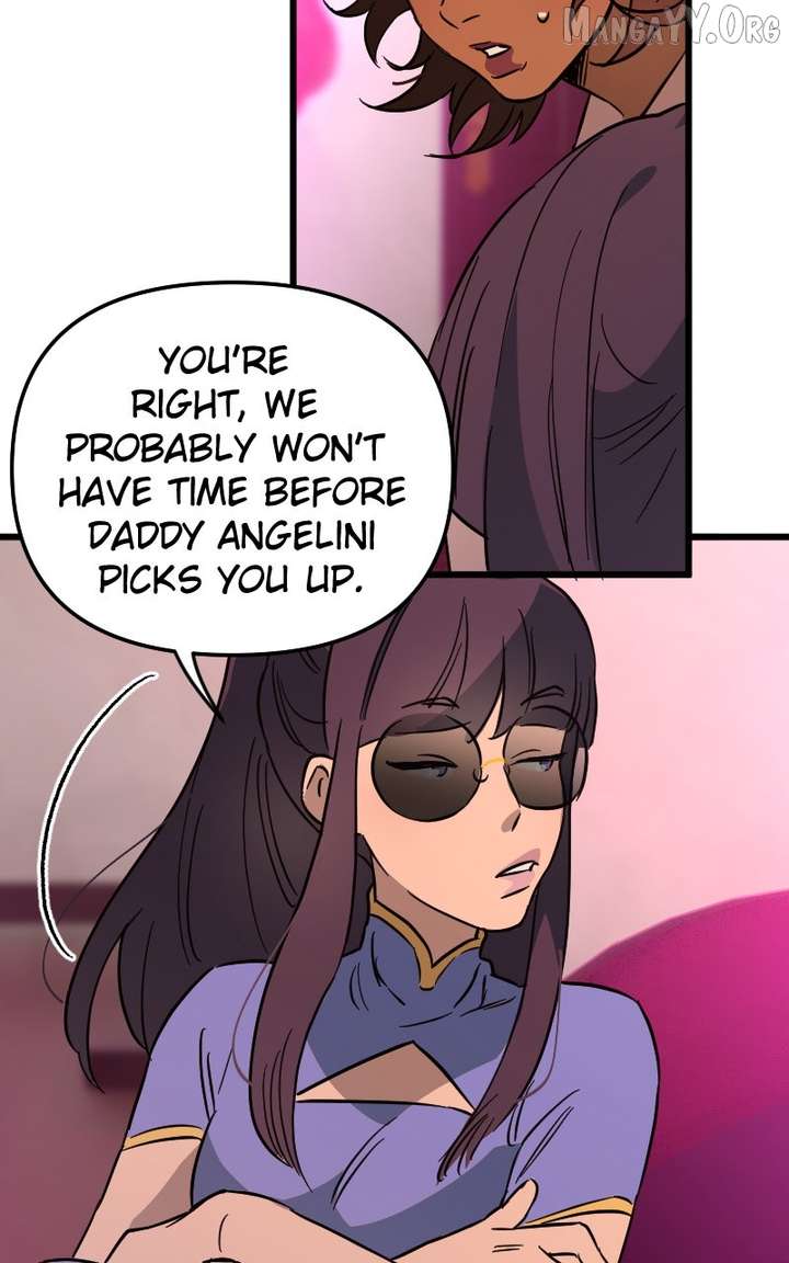 The Mafia Nanny Chapter 97 - Page 41