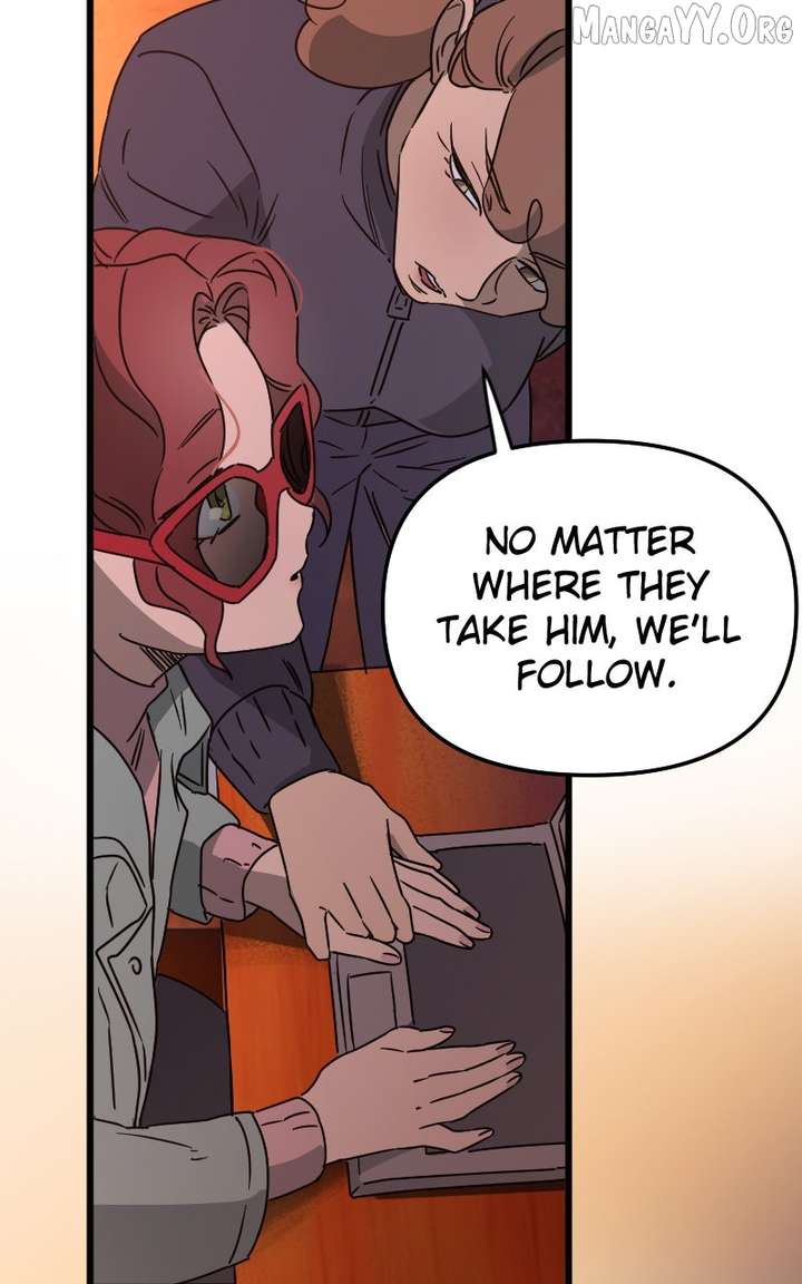 The Mafia Nanny Chapter 98 - Page 41