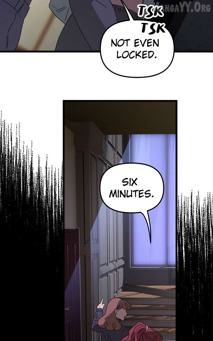 The Mafia Nanny Chapter 98 - Page 59