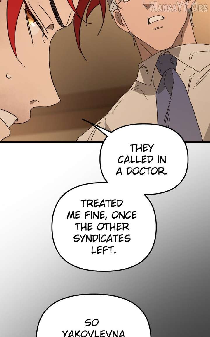 The Mafia Nanny Chapter 99 - Page 35