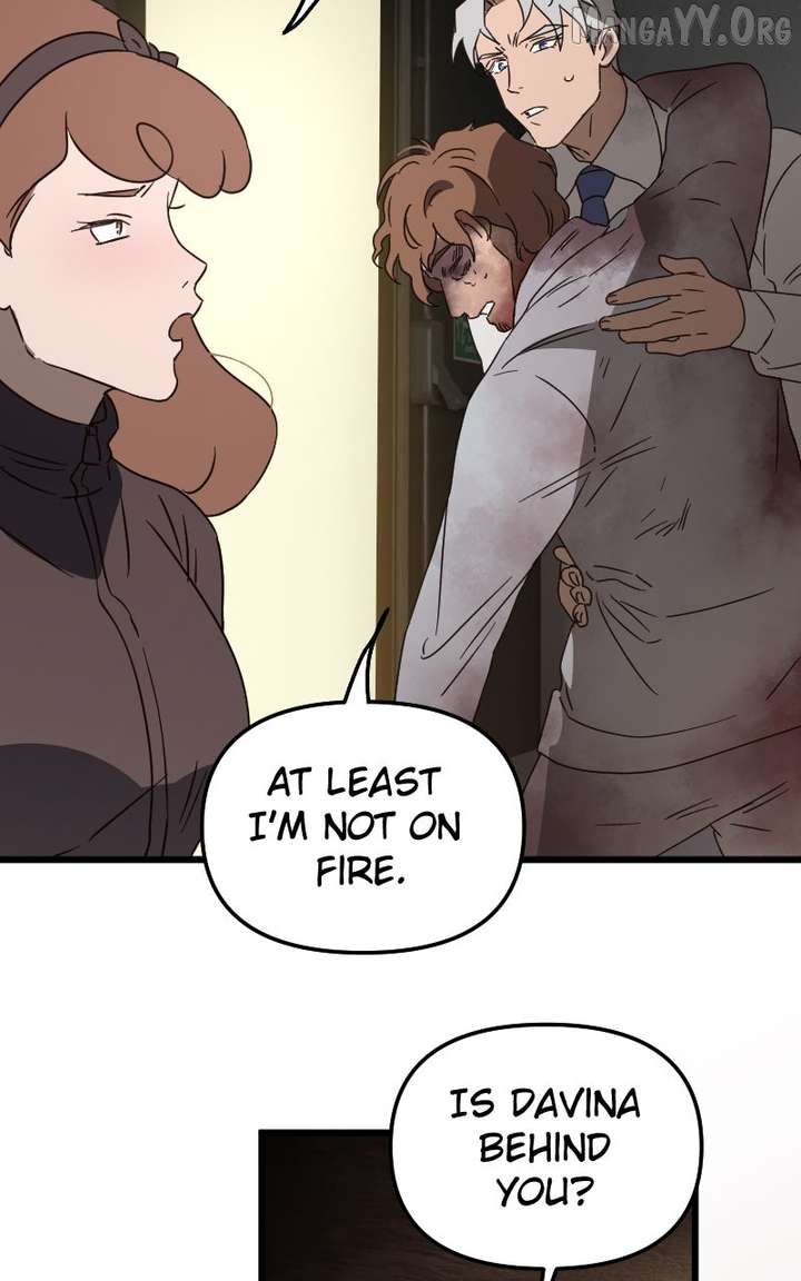 The Mafia Nanny Chapter 99 - Page 72