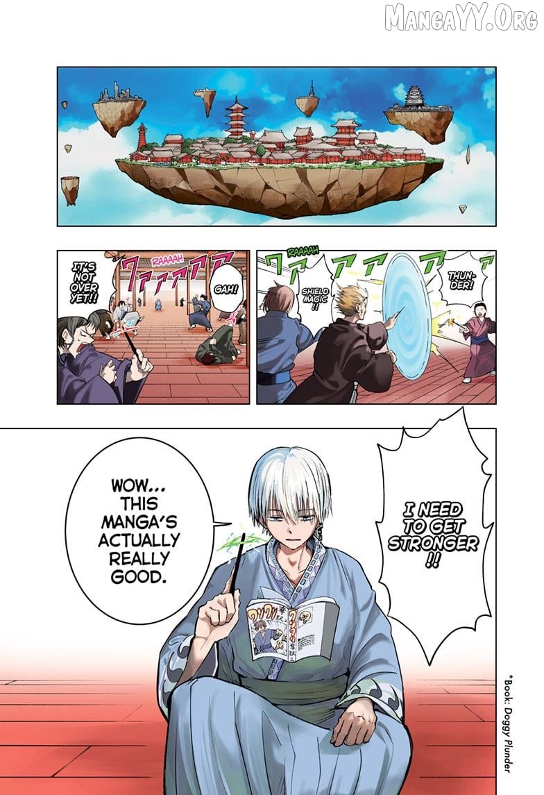 The Mage Next Door Chapter 1 - Page 1