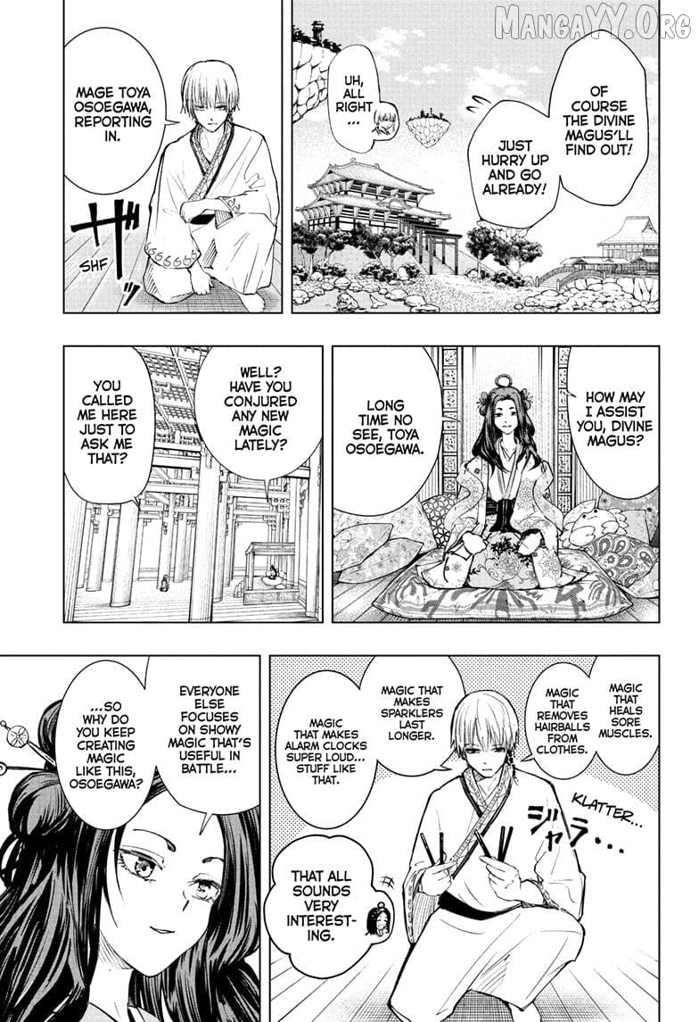 The Mage Next Door Chapter 1 - Page 11