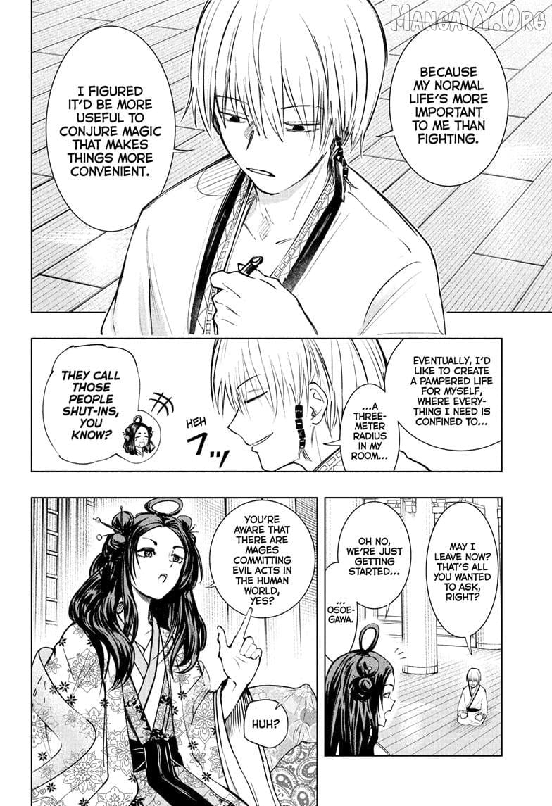 The Mage Next Door Chapter 1 - Page 12