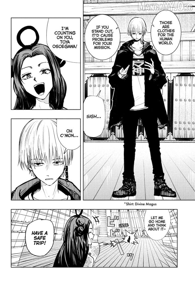 The Mage Next Door Chapter 1 - Page 16