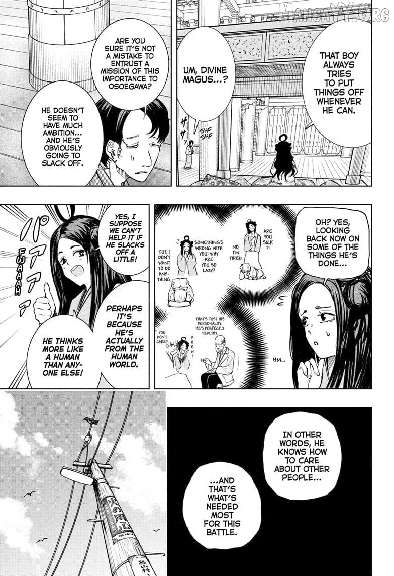 The Mage Next Door Chapter 1 - Page 17