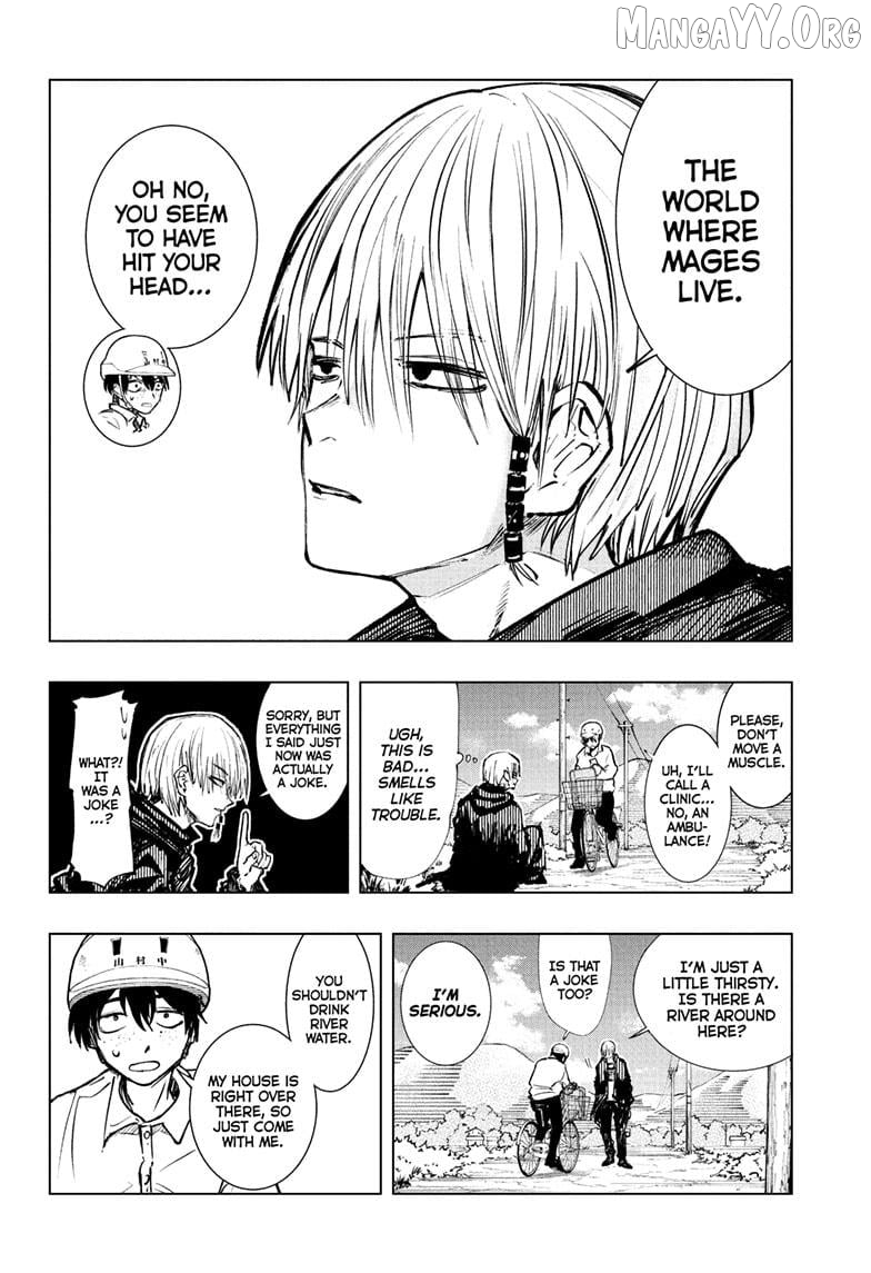 The Mage Next Door Chapter 1 - Page 22