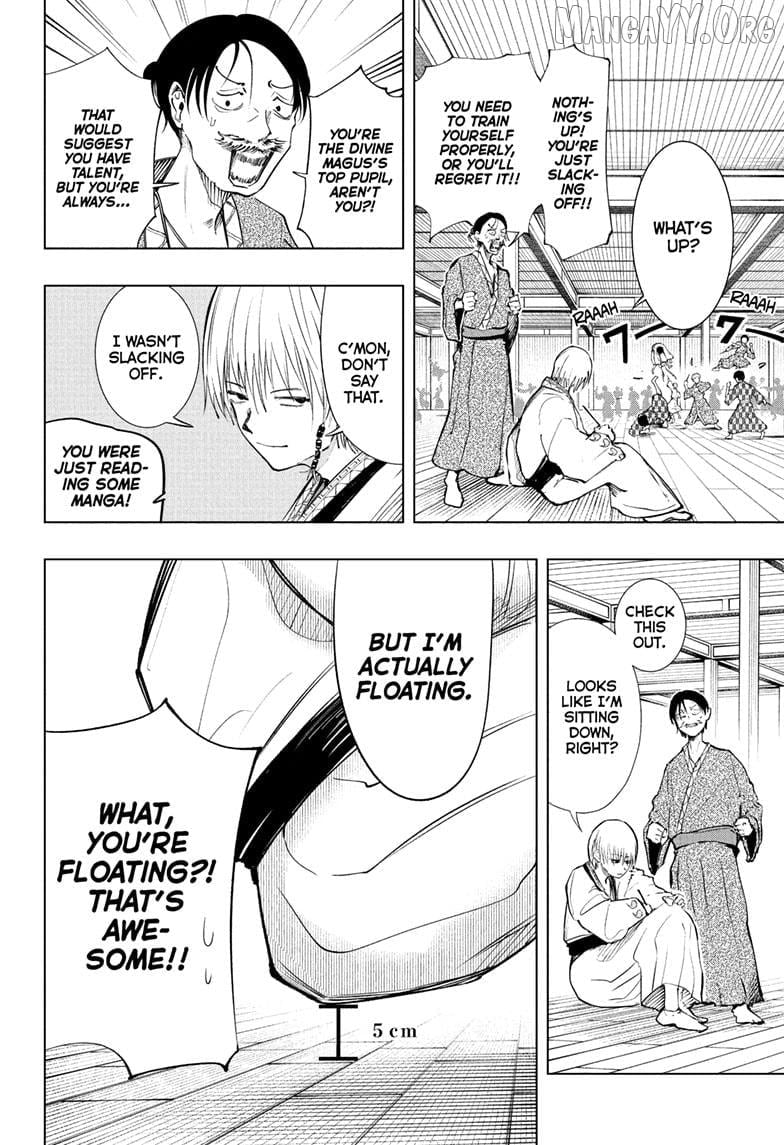 The Mage Next Door Chapter 1 - Page 6