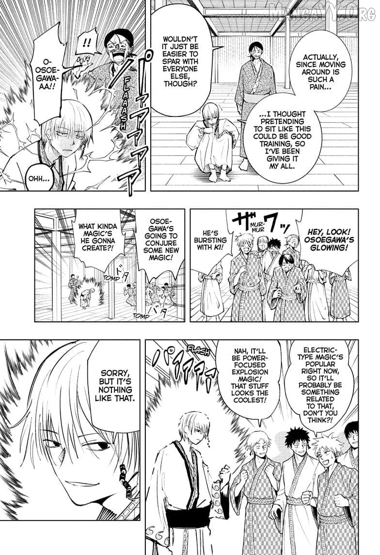 The Mage Next Door Chapter 1 - Page 7