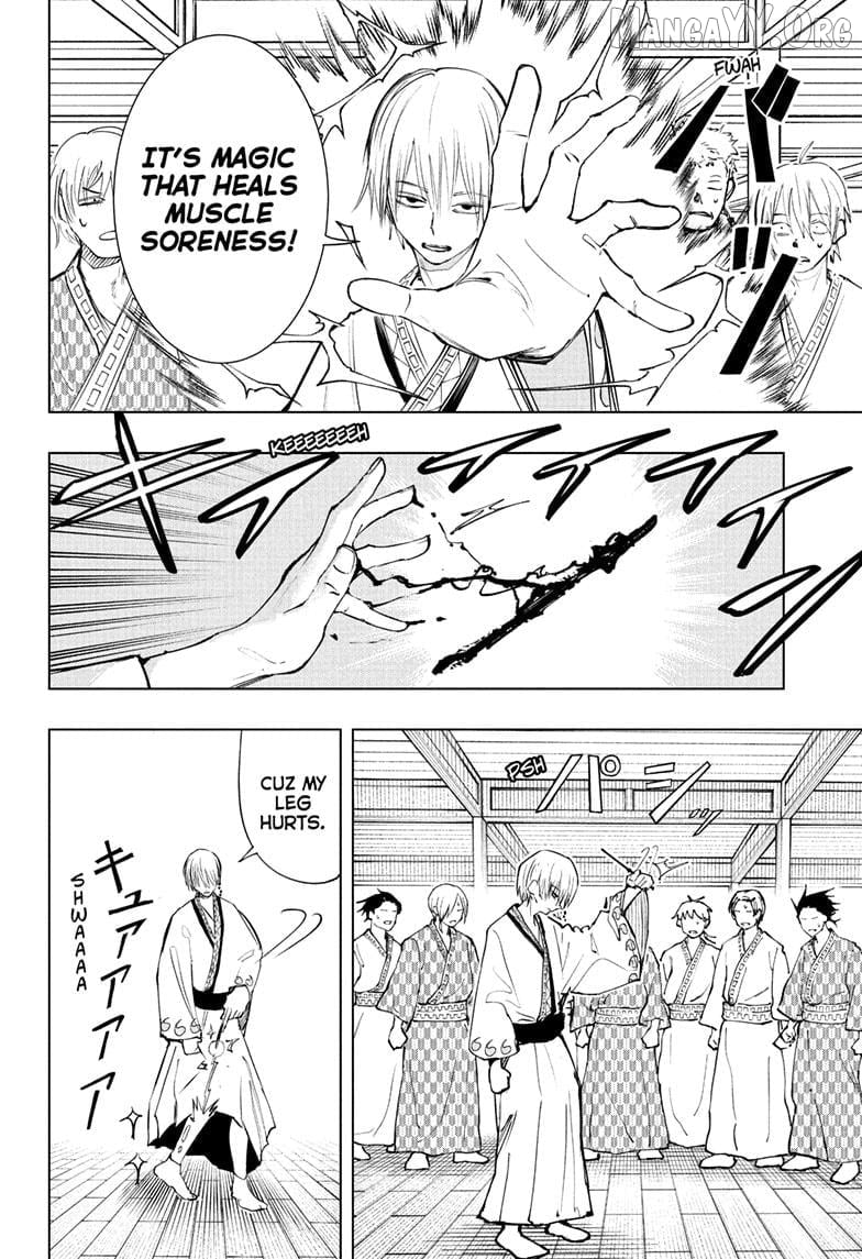 The Mage Next Door Chapter 1 - Page 8