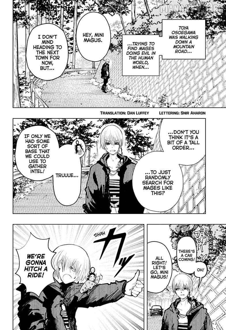 The Mage Next Door Chapter 2 - Page 2