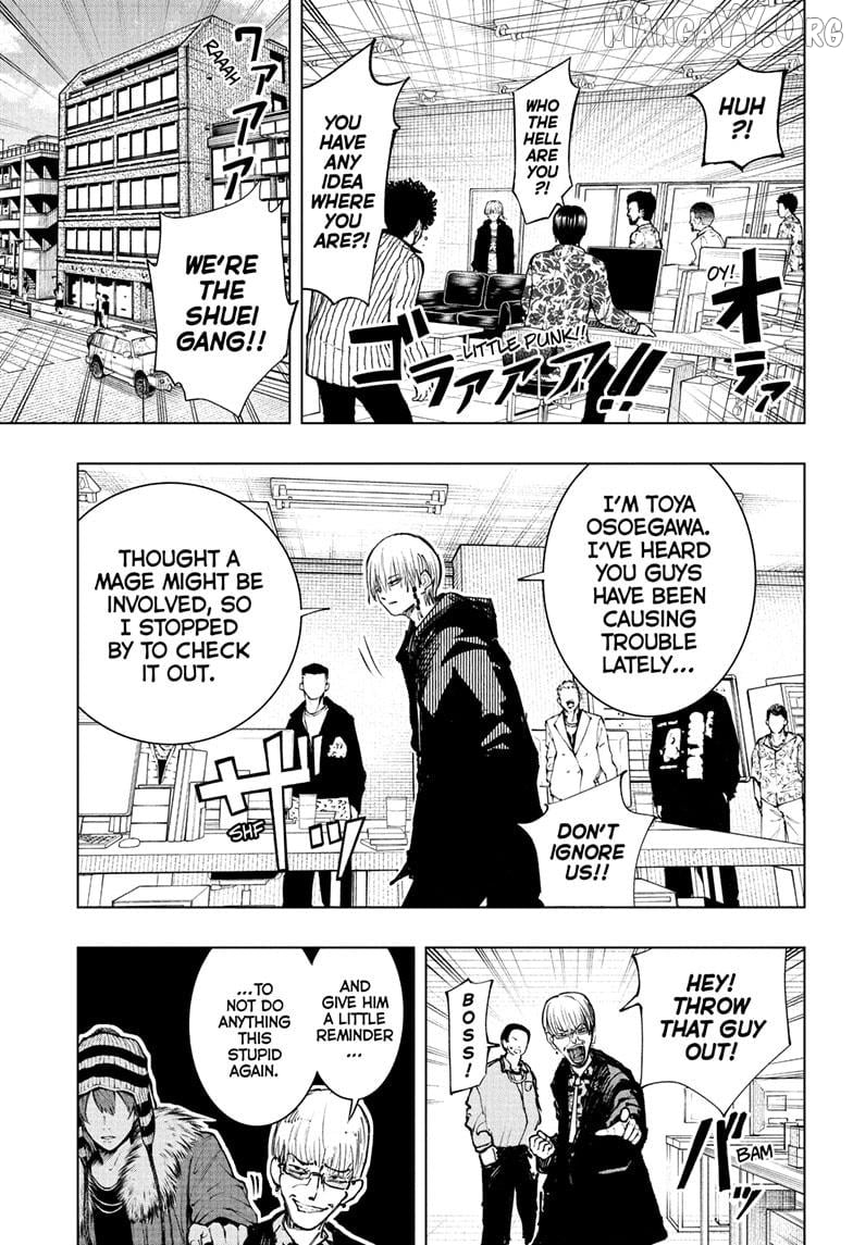 The Mage Next Door Chapter 2 - Page 11