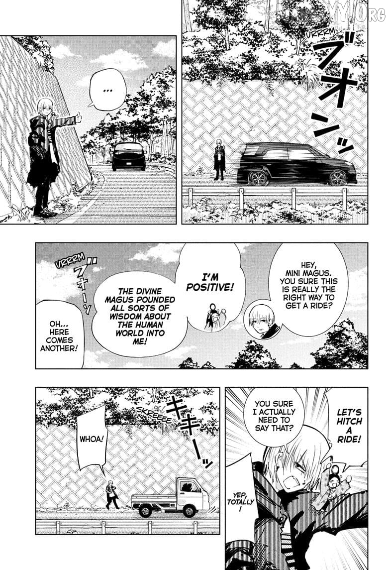 The Mage Next Door Chapter 2 - Page 3