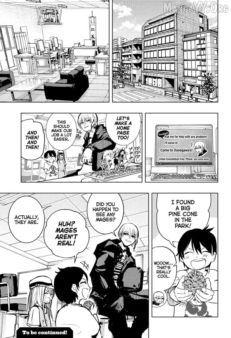 The Mage Next Door Chapter 2 - Page 25