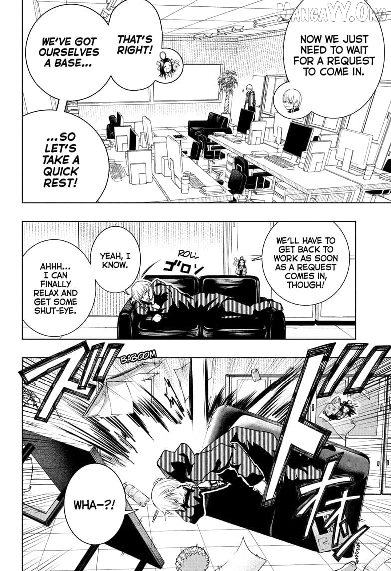 The Mage Next Door Chapter 3 - Page 2