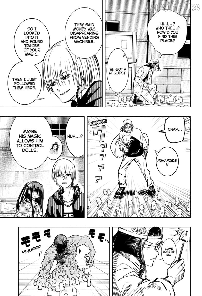 The Mage Next Door Chapter 3 - Page 13