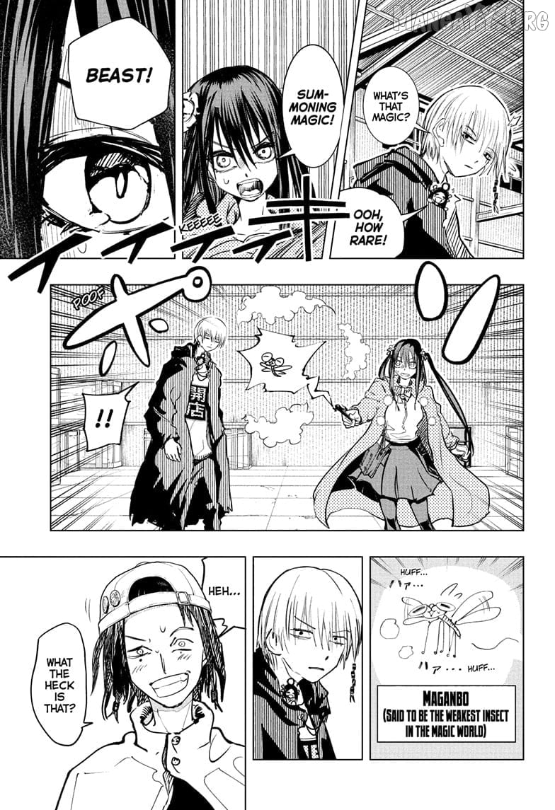 The Mage Next Door Chapter 3 - Page 15