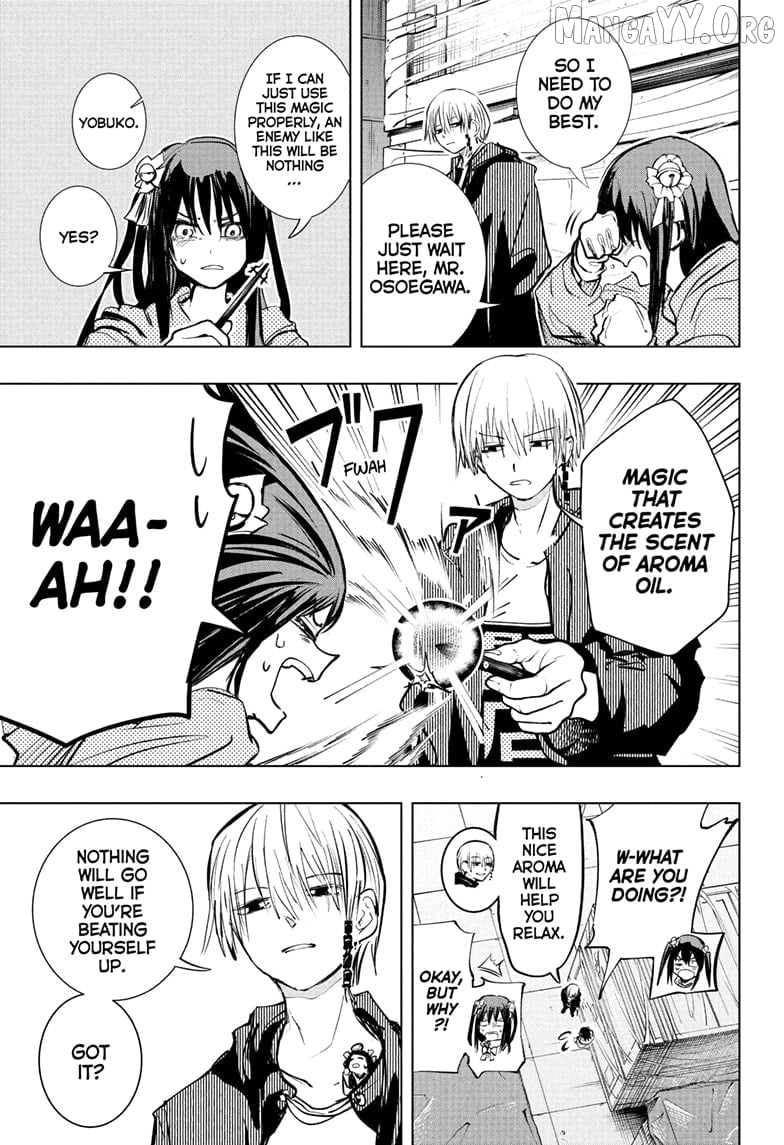 The Mage Next Door Chapter 3 - Page 19