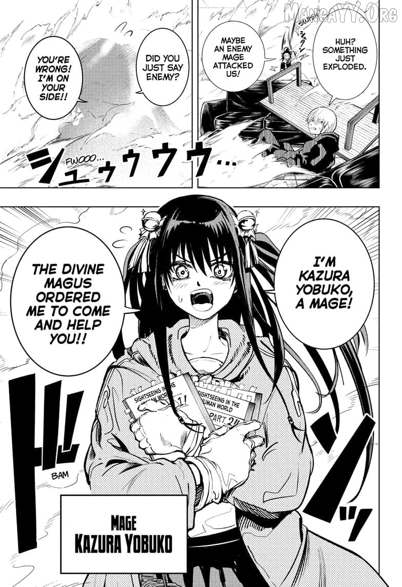 The Mage Next Door Chapter 3 - Page 3