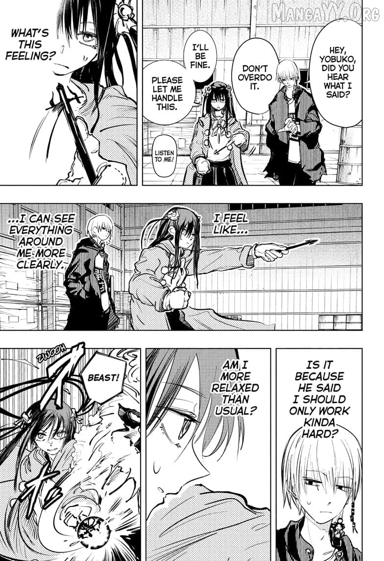 The Mage Next Door Chapter 3 - Page 21