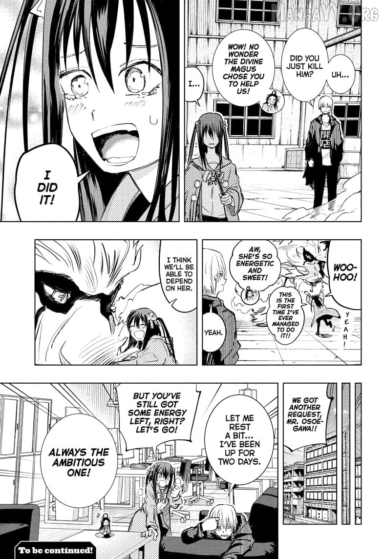 The Mage Next Door Chapter 3 - Page 23