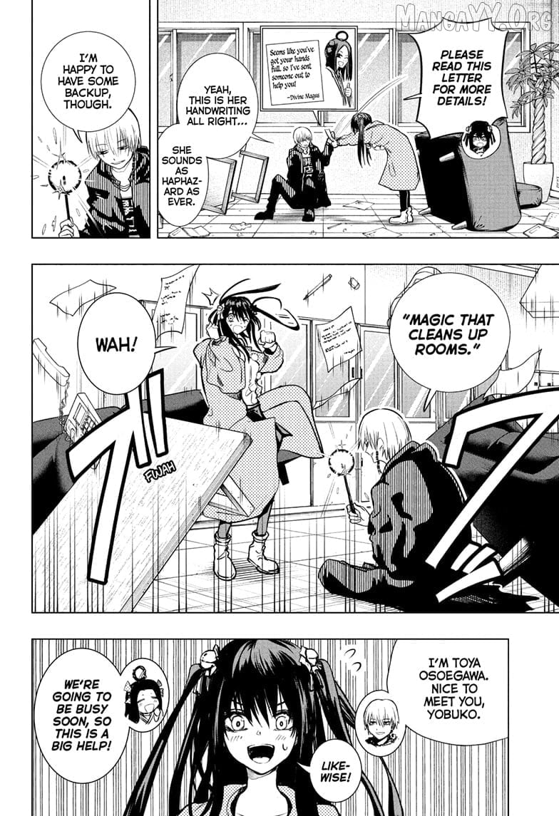 The Mage Next Door Chapter 3 - Page 4