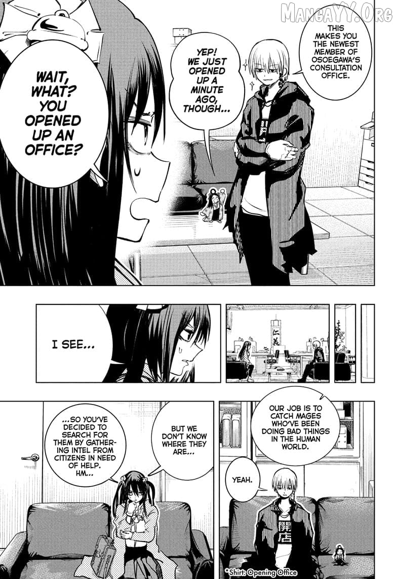 The Mage Next Door Chapter 3 - Page 5