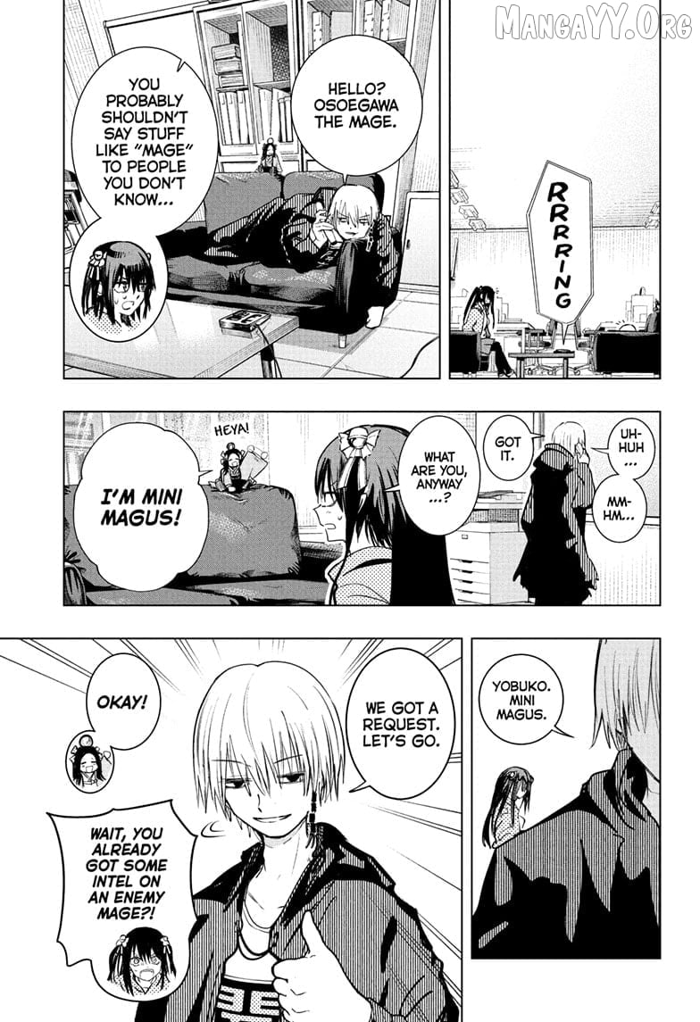 The Mage Next Door Chapter 3 - Page 7