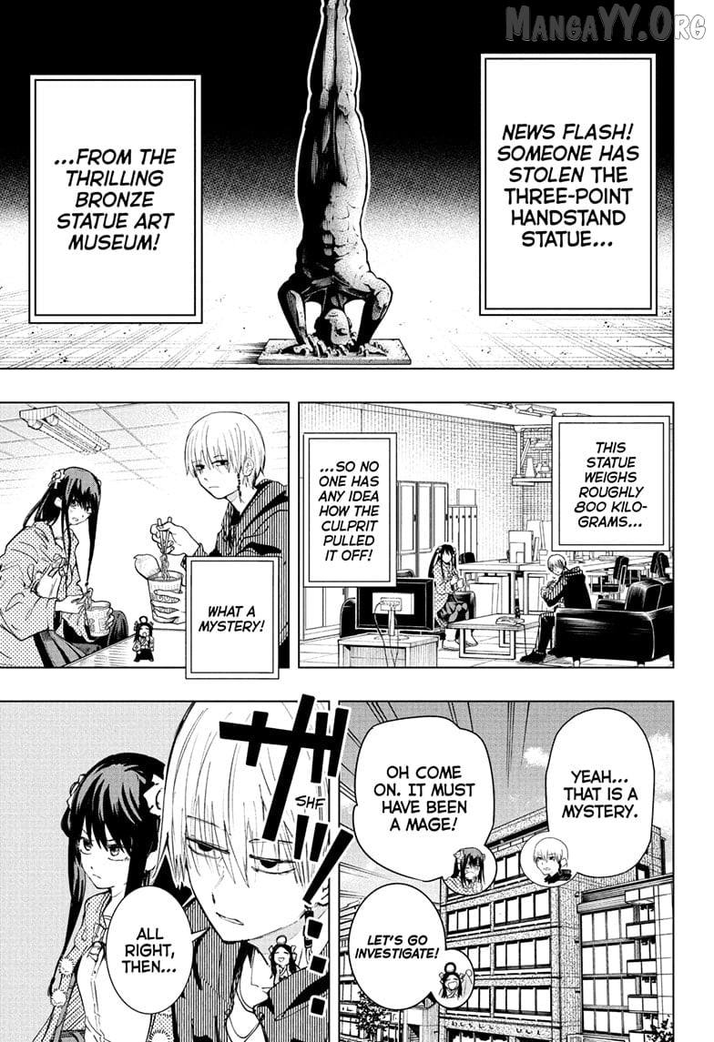 The Mage Next Door Chapter 4 - Page 1