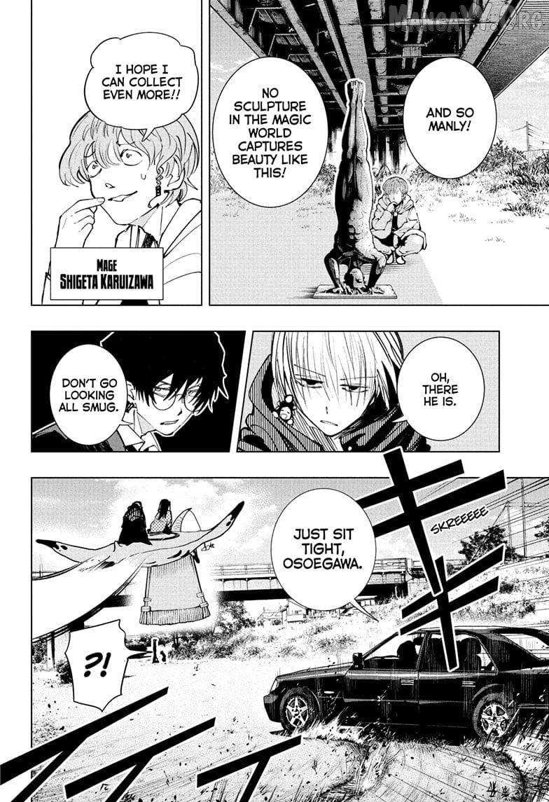 The Mage Next Door Chapter 4 - Page 12