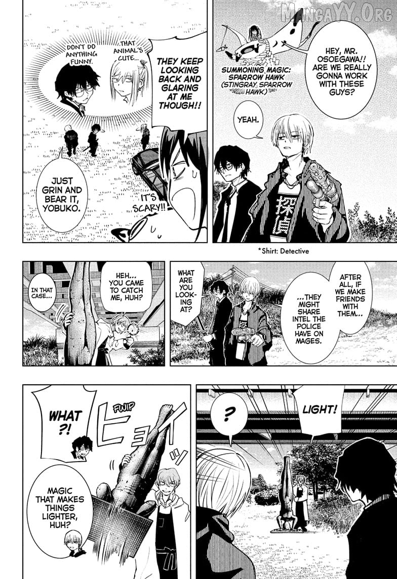 The Mage Next Door Chapter 4 - Page 14