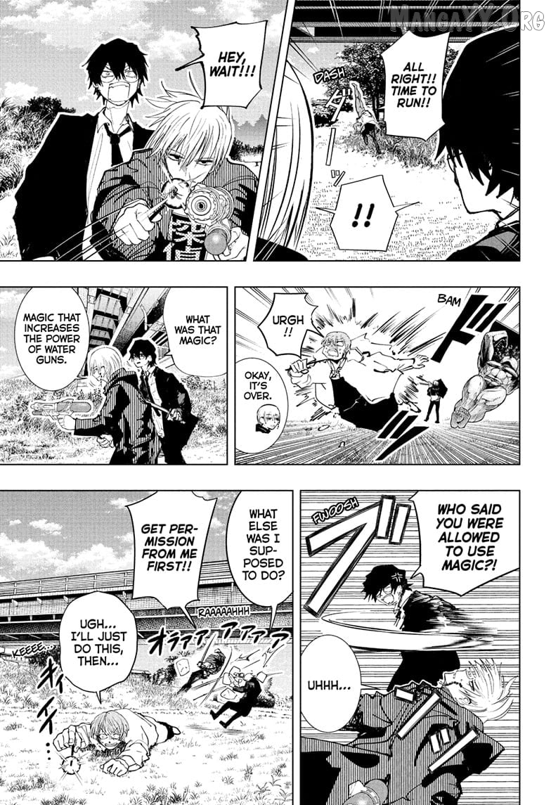 The Mage Next Door Chapter 4 - Page 15